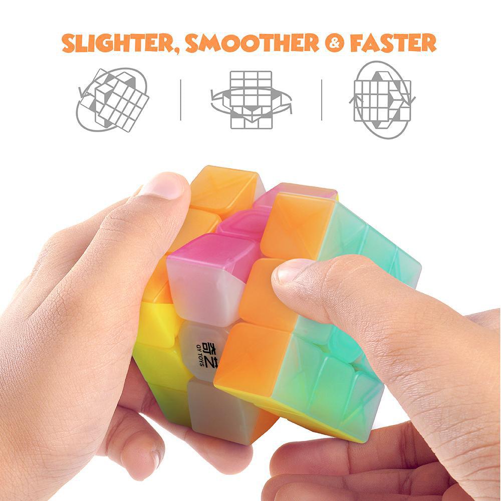QY TOYS pastel speed cube 3x3