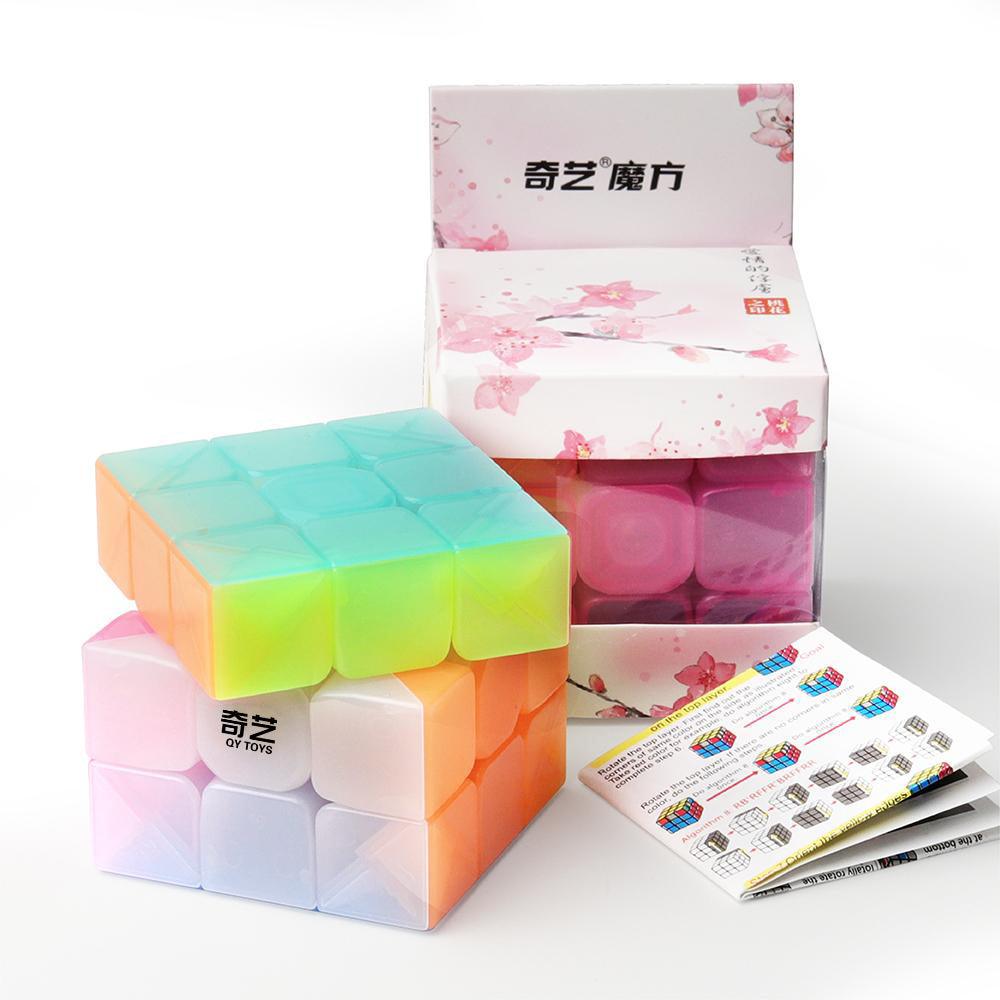 QY TOYS pastel speed cube 3x3