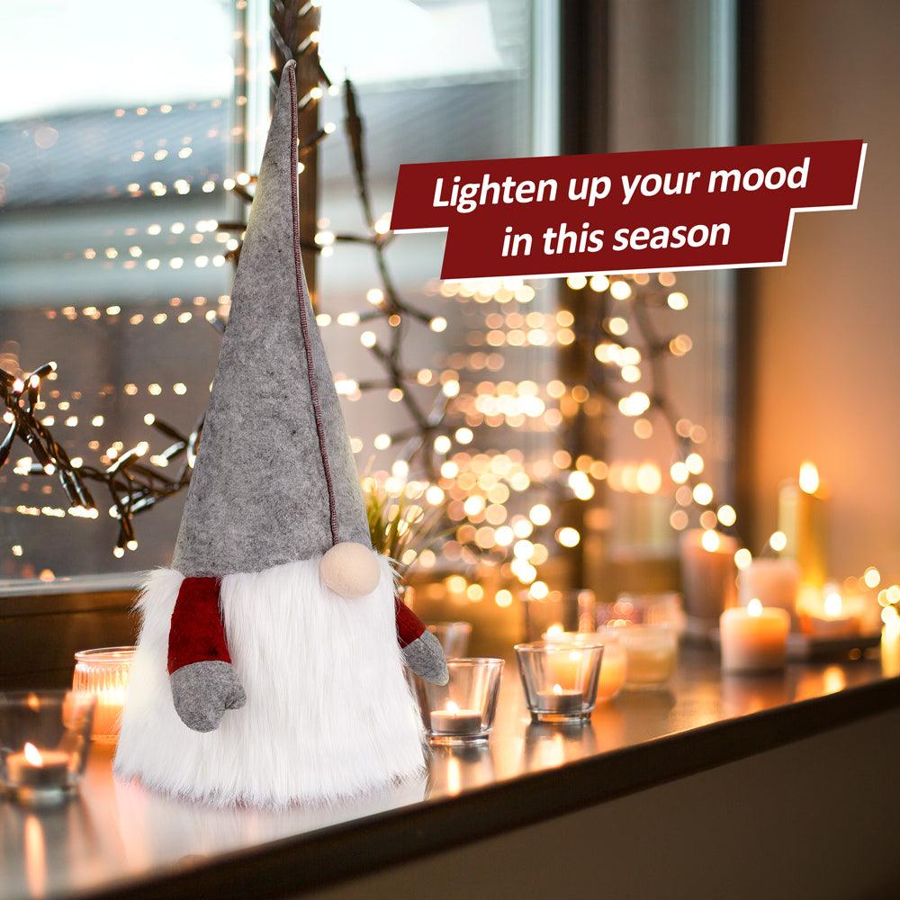 Gnome Christmas Tree Topper