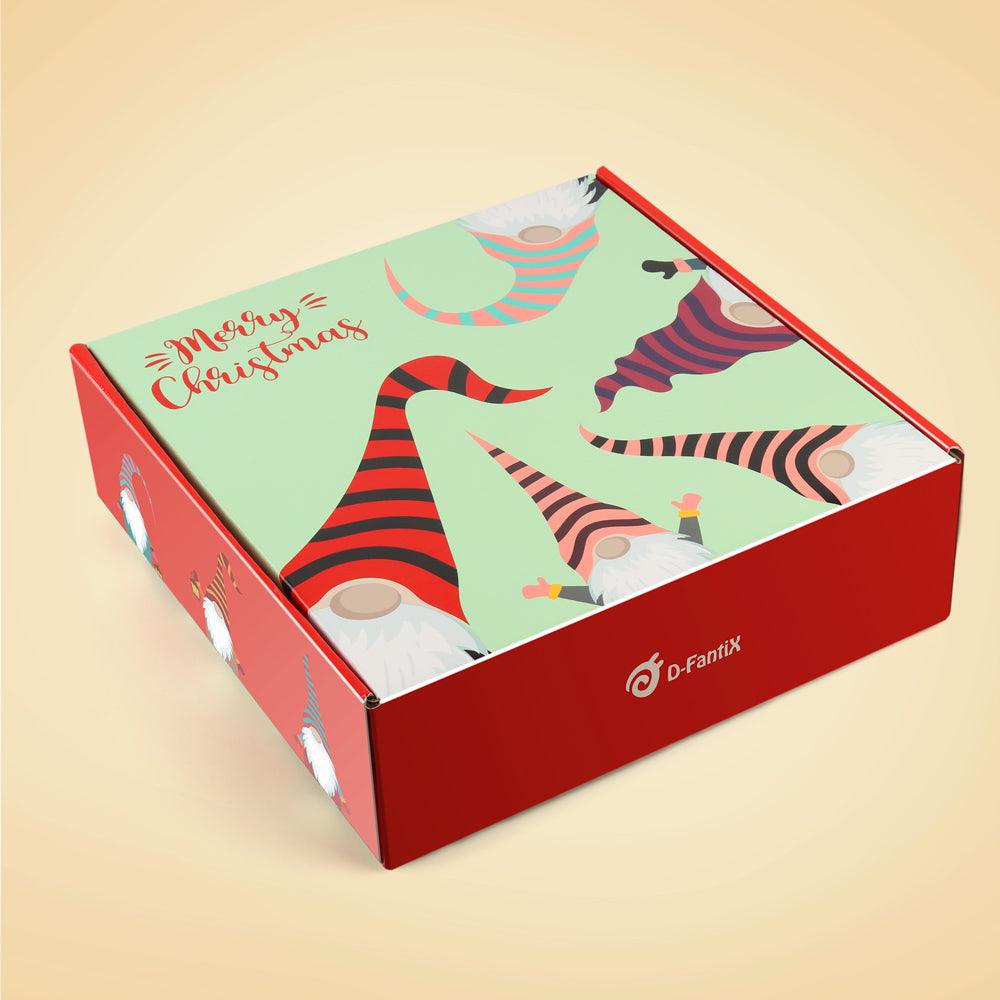 Gnome Christmas Tree Topper