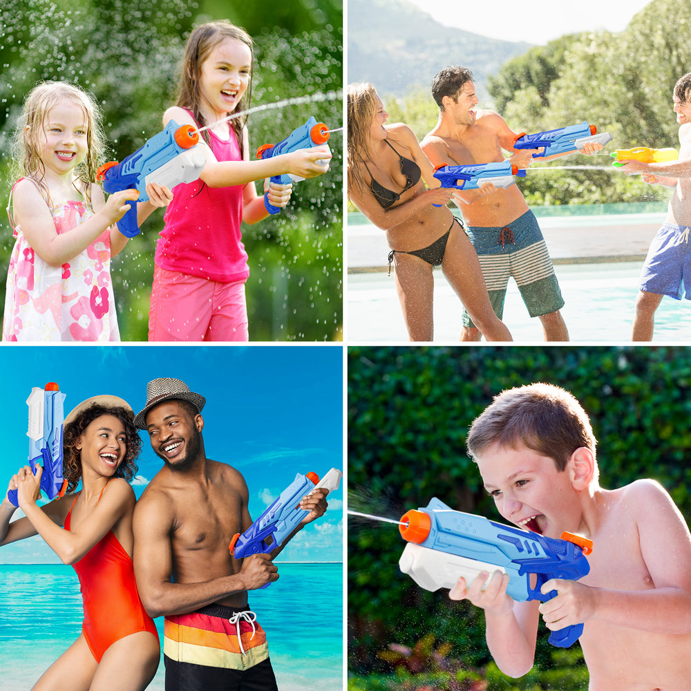 D-FantiX 300CC Water Guns for Kids Adults