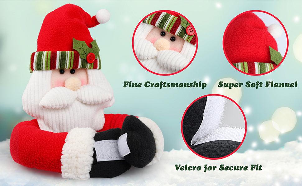 D-FantiX Christmas Curtain Buckle Tieback Set of 2