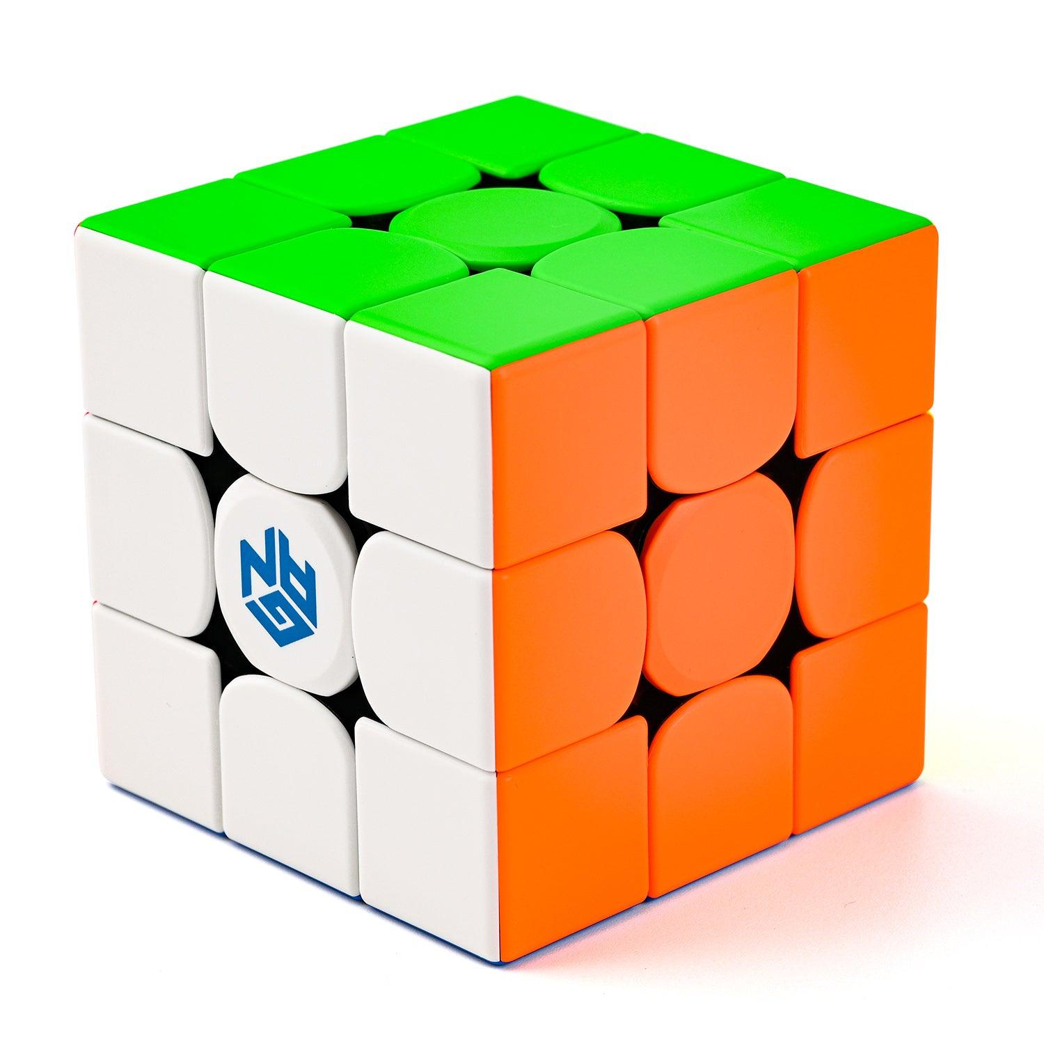 Cubo Magico GAN 356 RS 3x3 – Classic Stickerless, Regolabile, 56mm