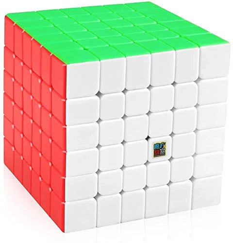 D-FantiX Cubing Classroom Meilong Stickerless Speed Cube 6x6x6