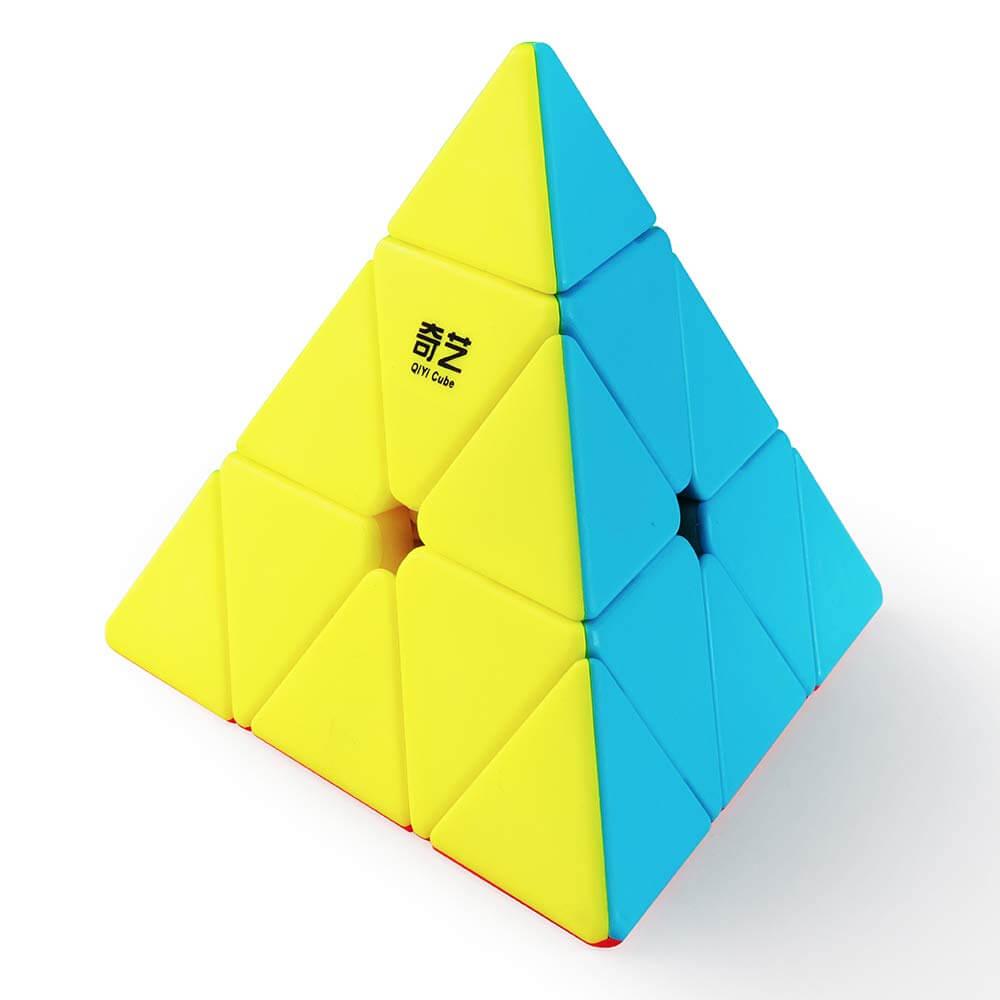 QY TOYS Pyraminx Stickerless 3x3