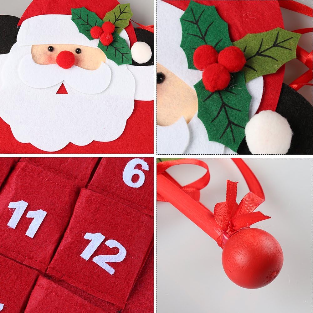 Santa Christmas Advent Calendar