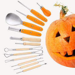D-FantiX Halloween Pumpkin Carving Kit