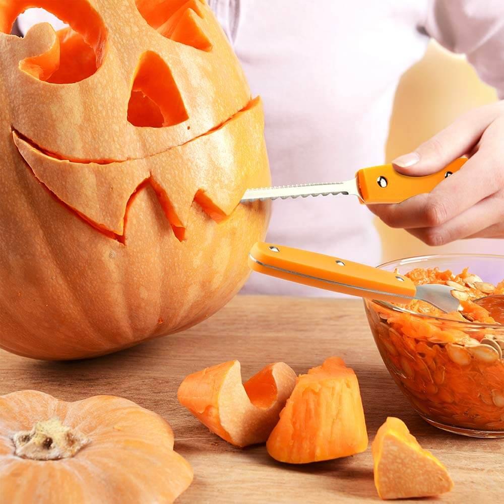 D-FantiX Halloween Pumpkin Carving Kit