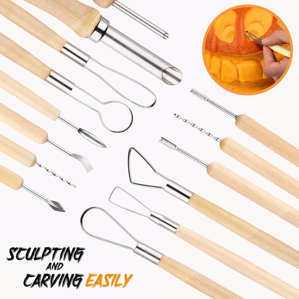 D-FantiX Halloween Pumpkin Carving Kit