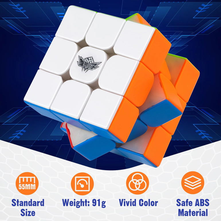 D-FantiX Cyclone Boys Professional Stickerless High Speed Cube