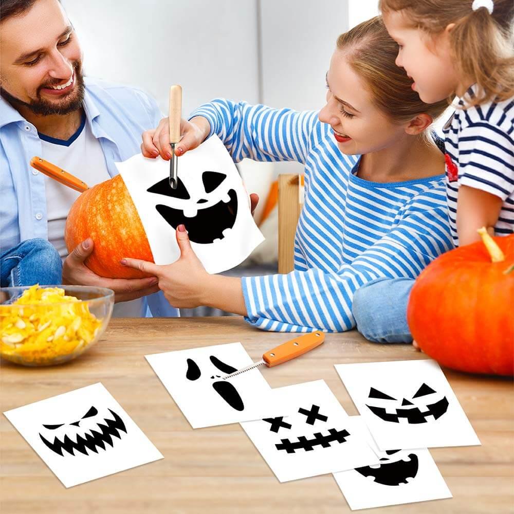 D-FantiX Halloween Pumpkin Carving Kit