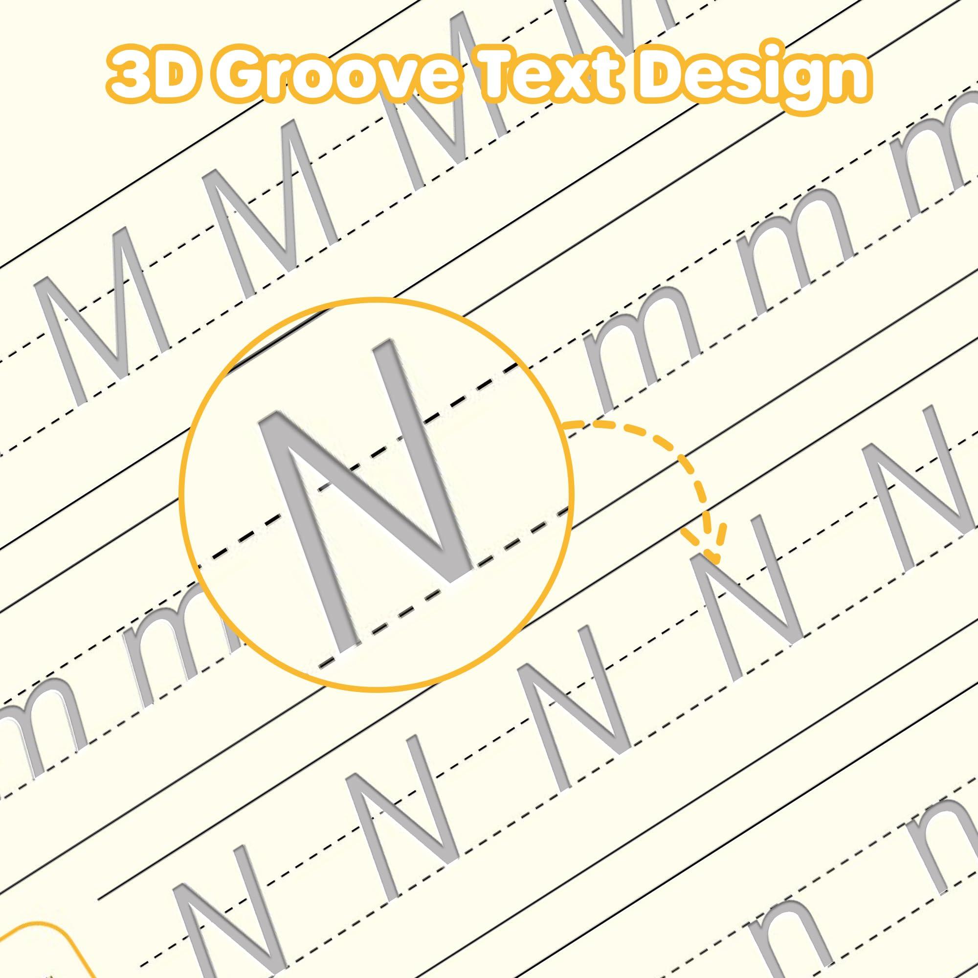 Large Magic Grooved Practice Copybook