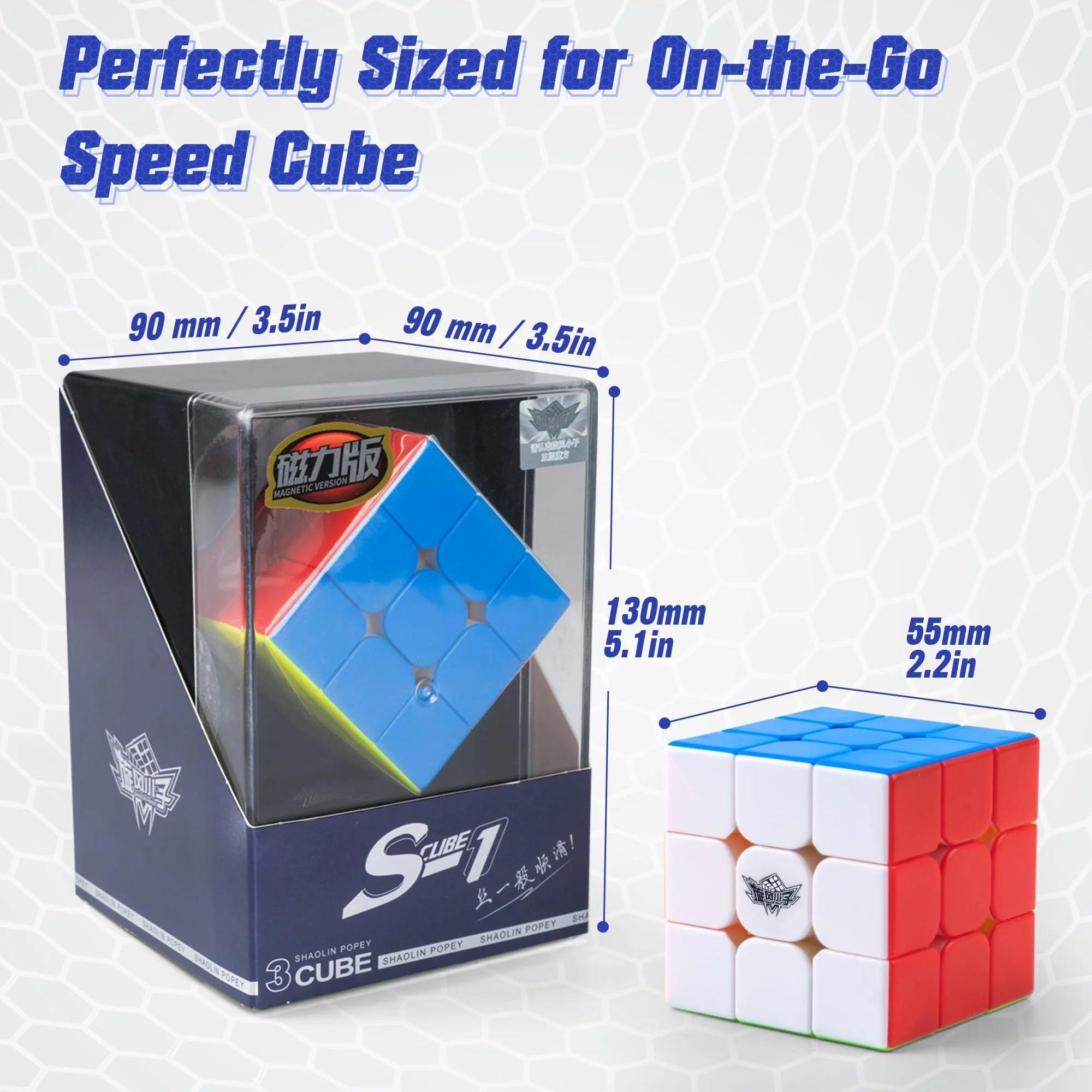 D-FantiX Cyclone Boys Professional Stickerless High Speed Cube