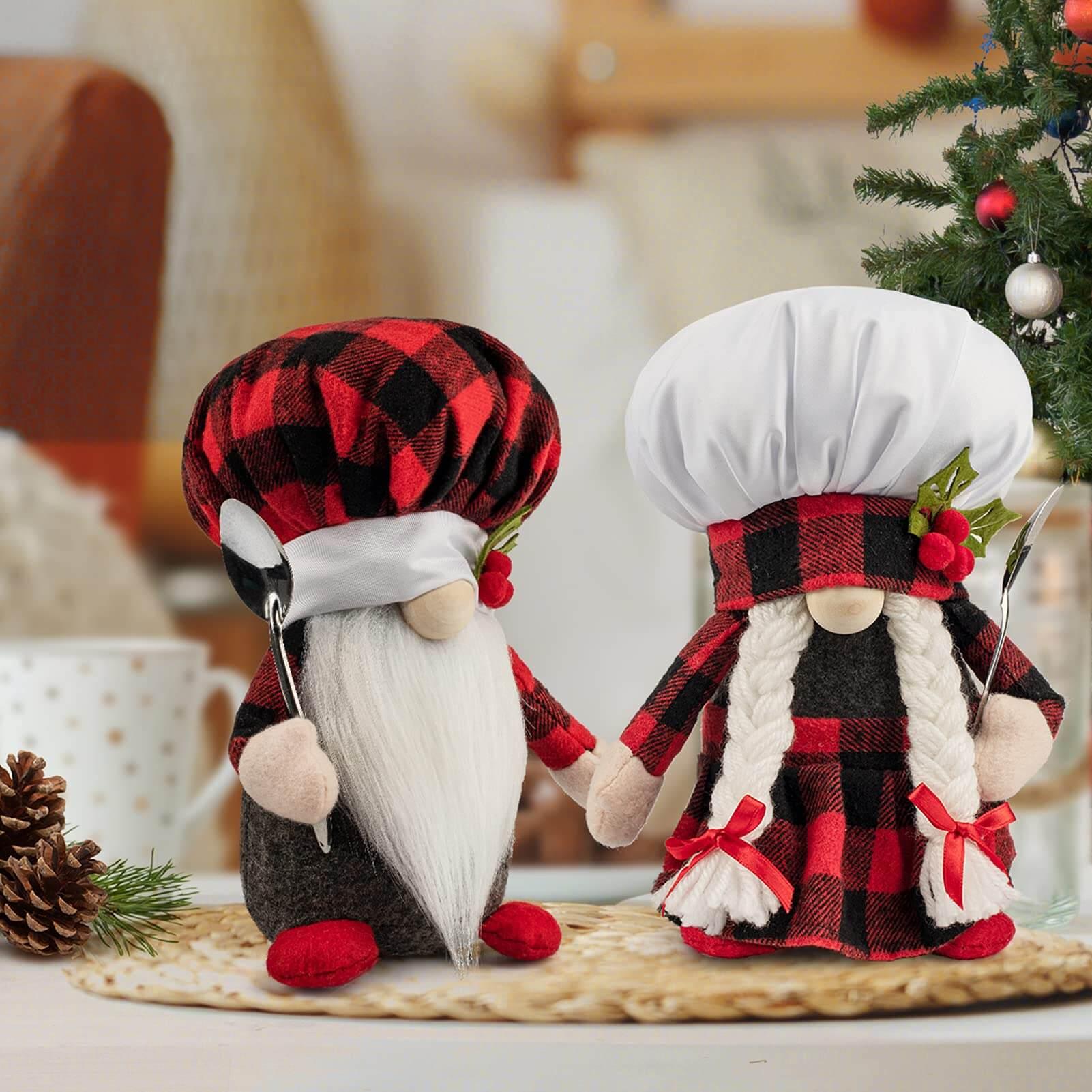 D-FantiX Christmas Chef Gnomes Plush