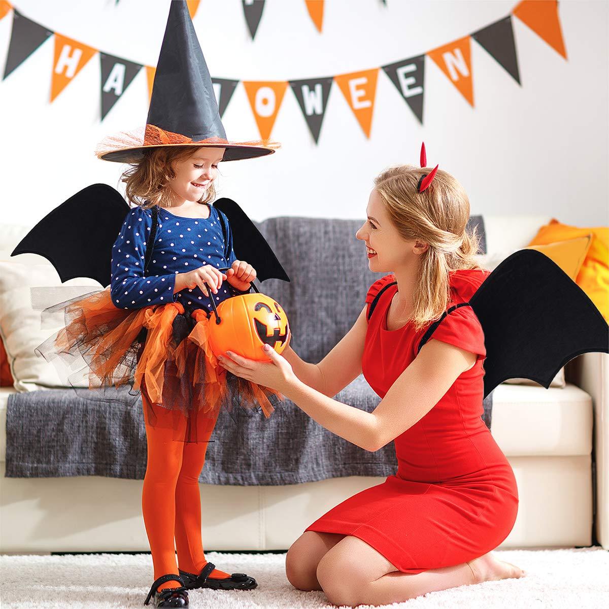 Halloween Bat Wings
