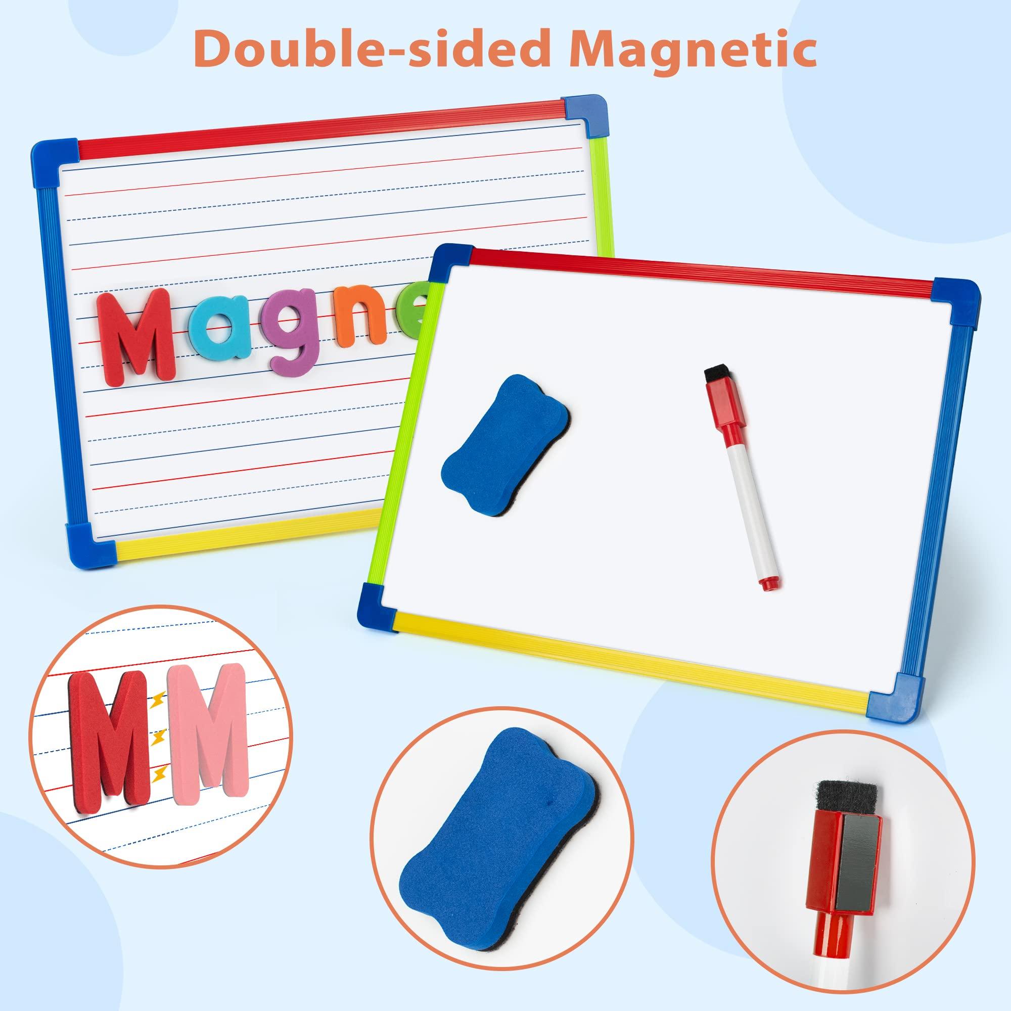 Small Magnetic White Board Set