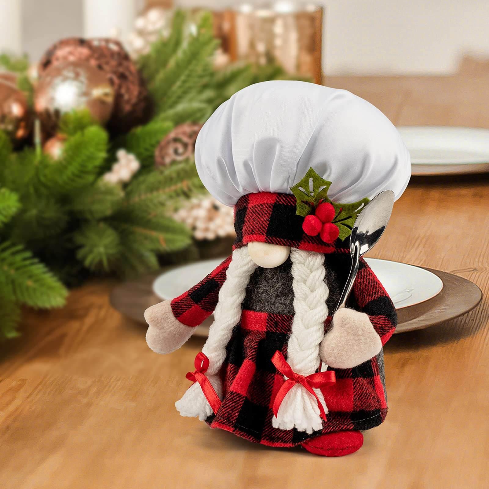 D-FantiX Christmas Chef Gnomes Plush