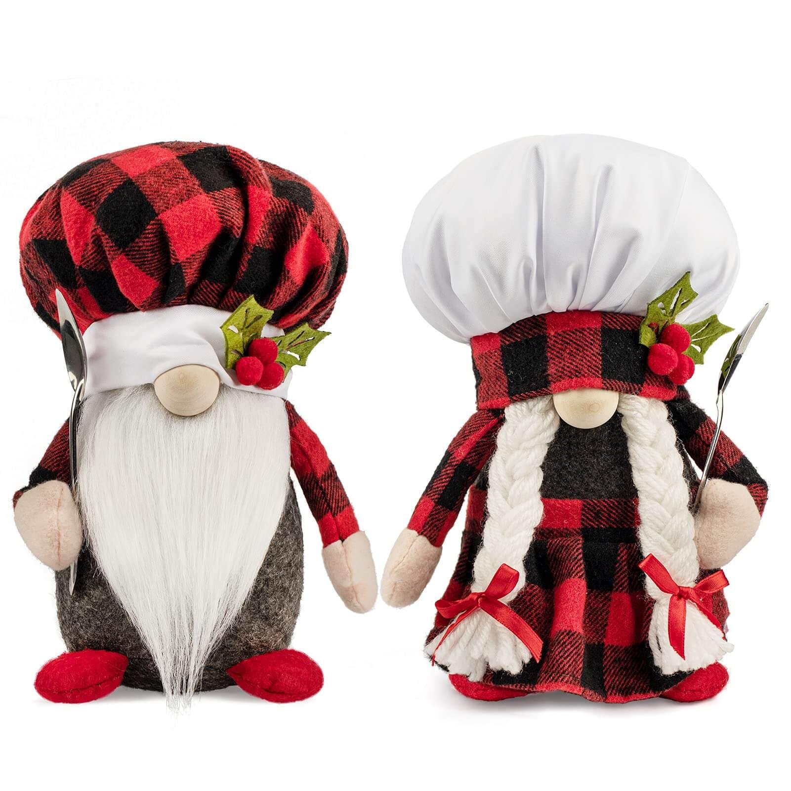 D-FantiX Christmas Chef Gnomes Plush