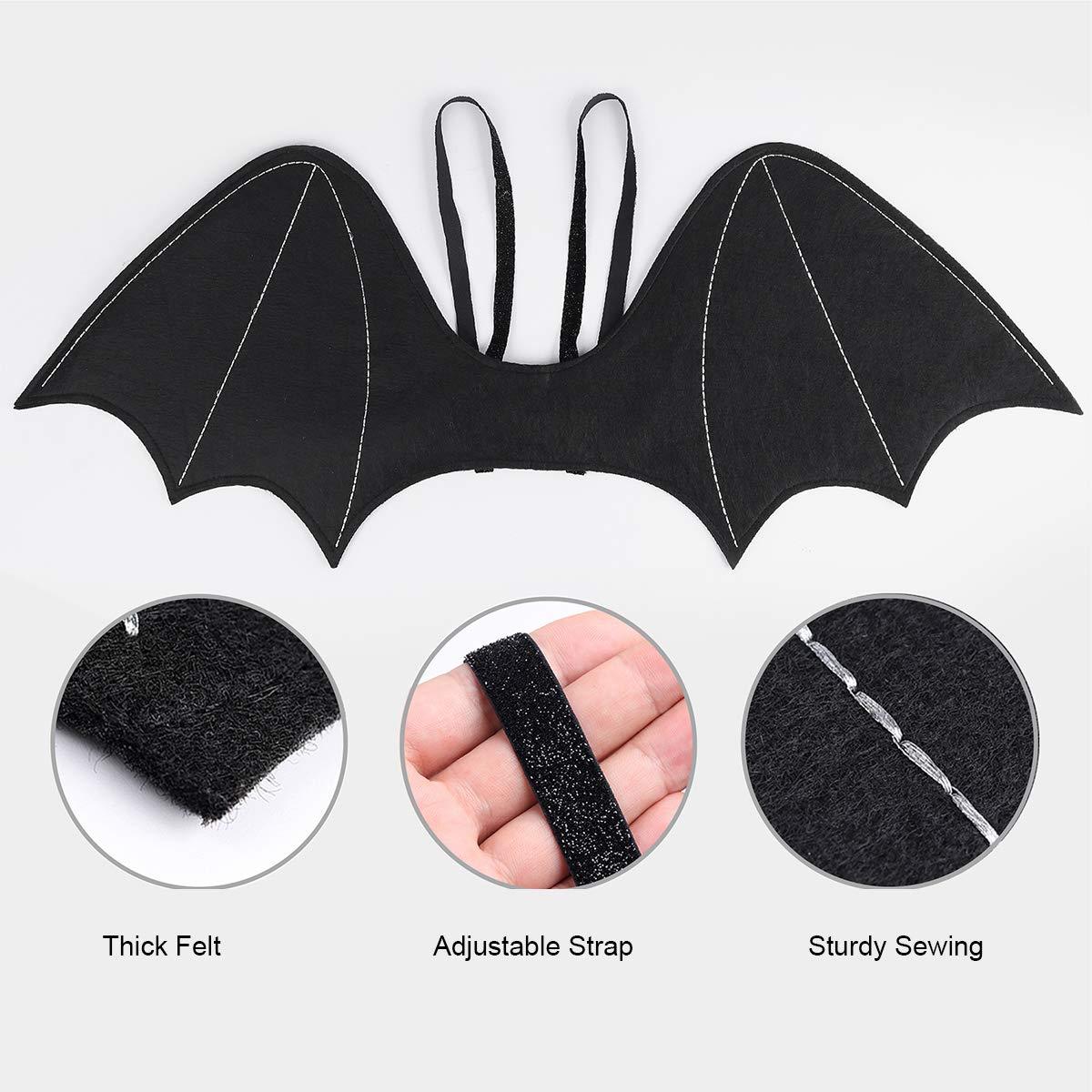 Halloween Bat Wings