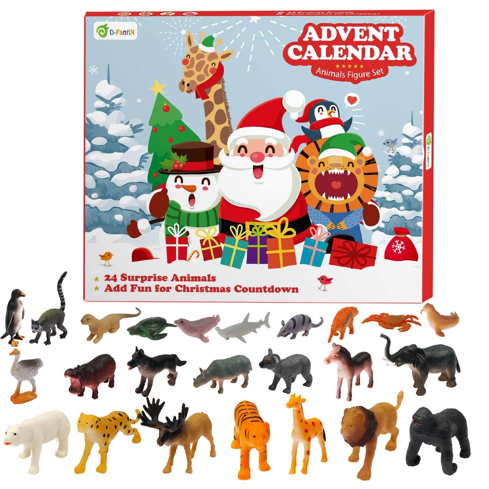 D-FantiX Dinosaur Advent Calendar