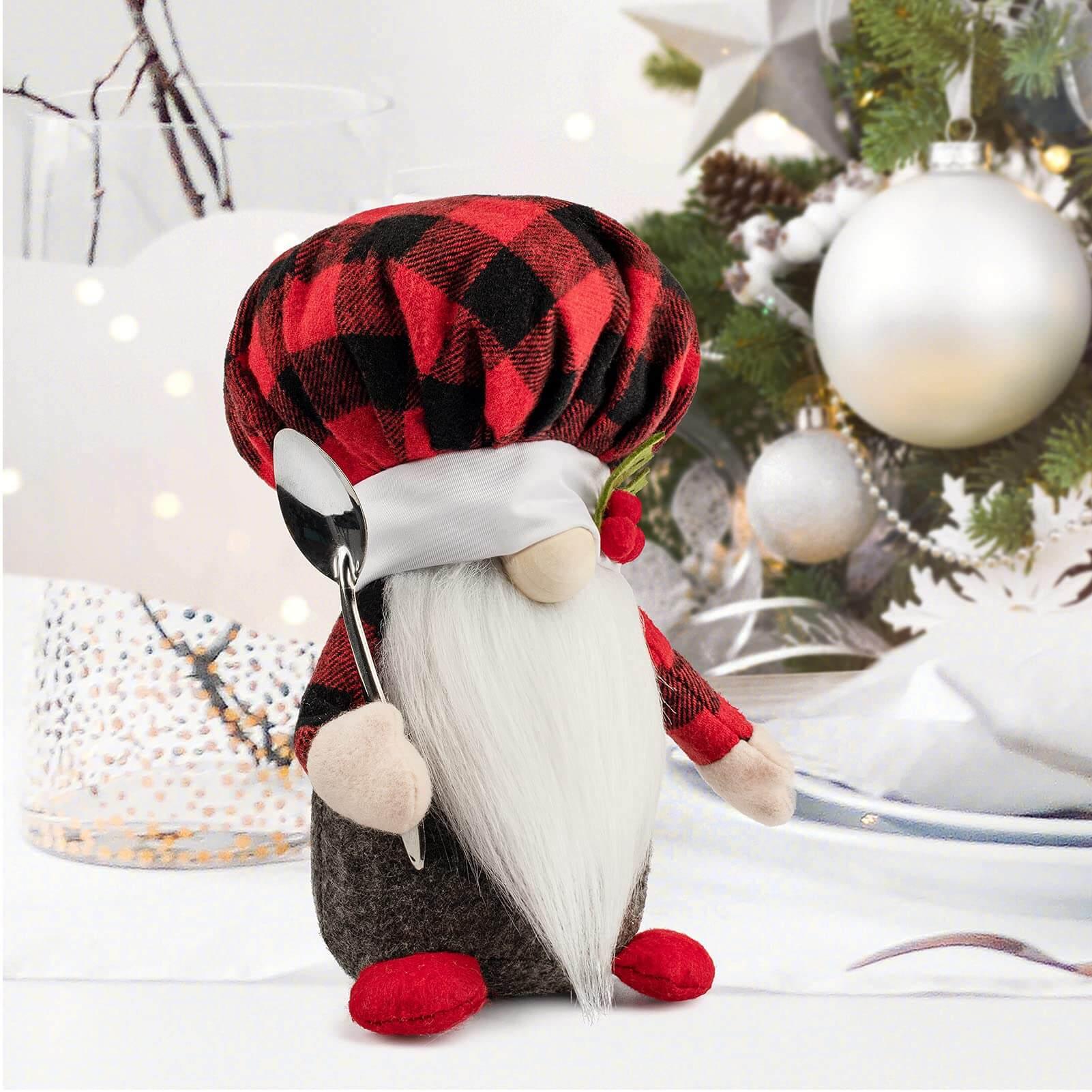 D-FantiX Christmas Chef Gnomes Plush