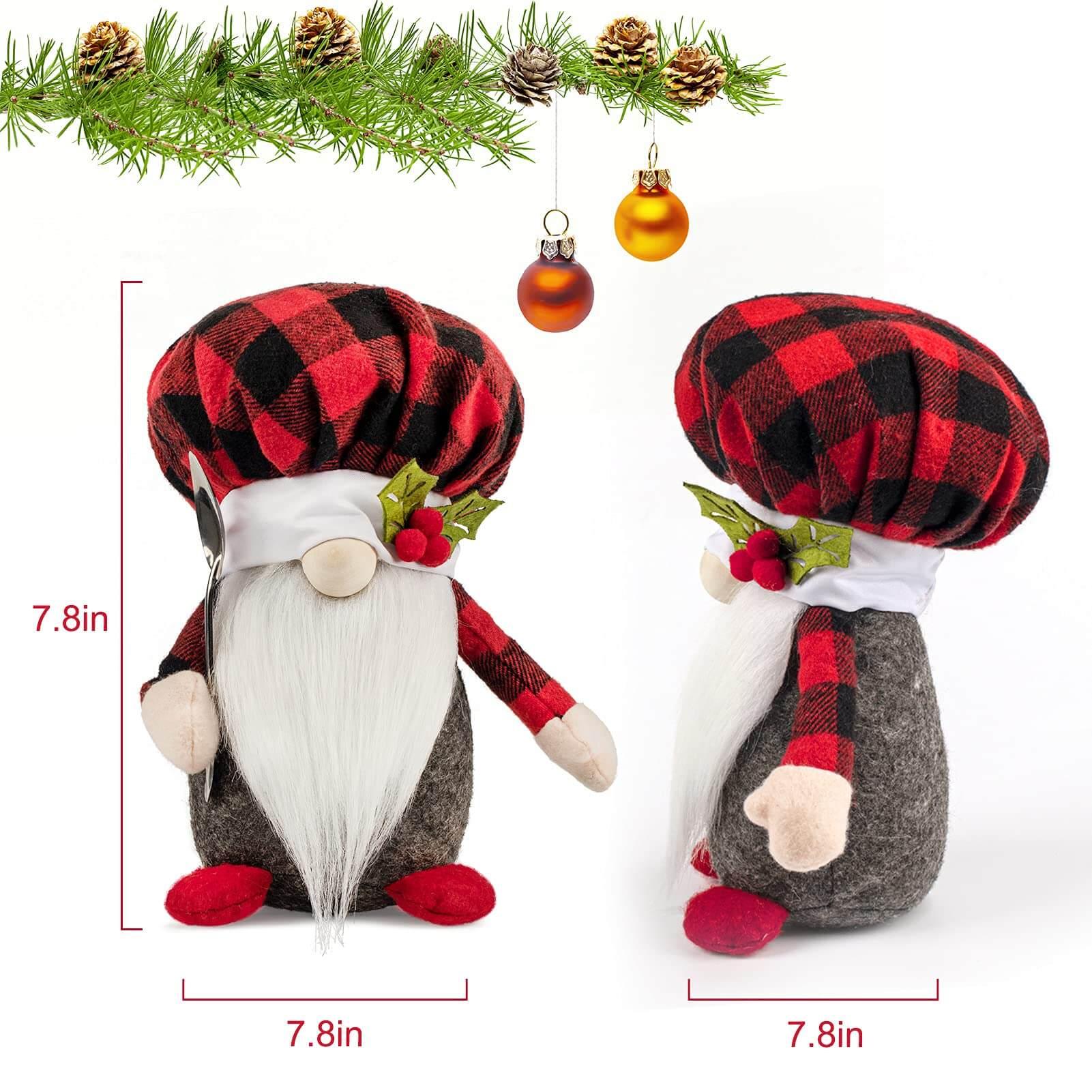 D-FantiX Christmas Chef Gnomes Plush