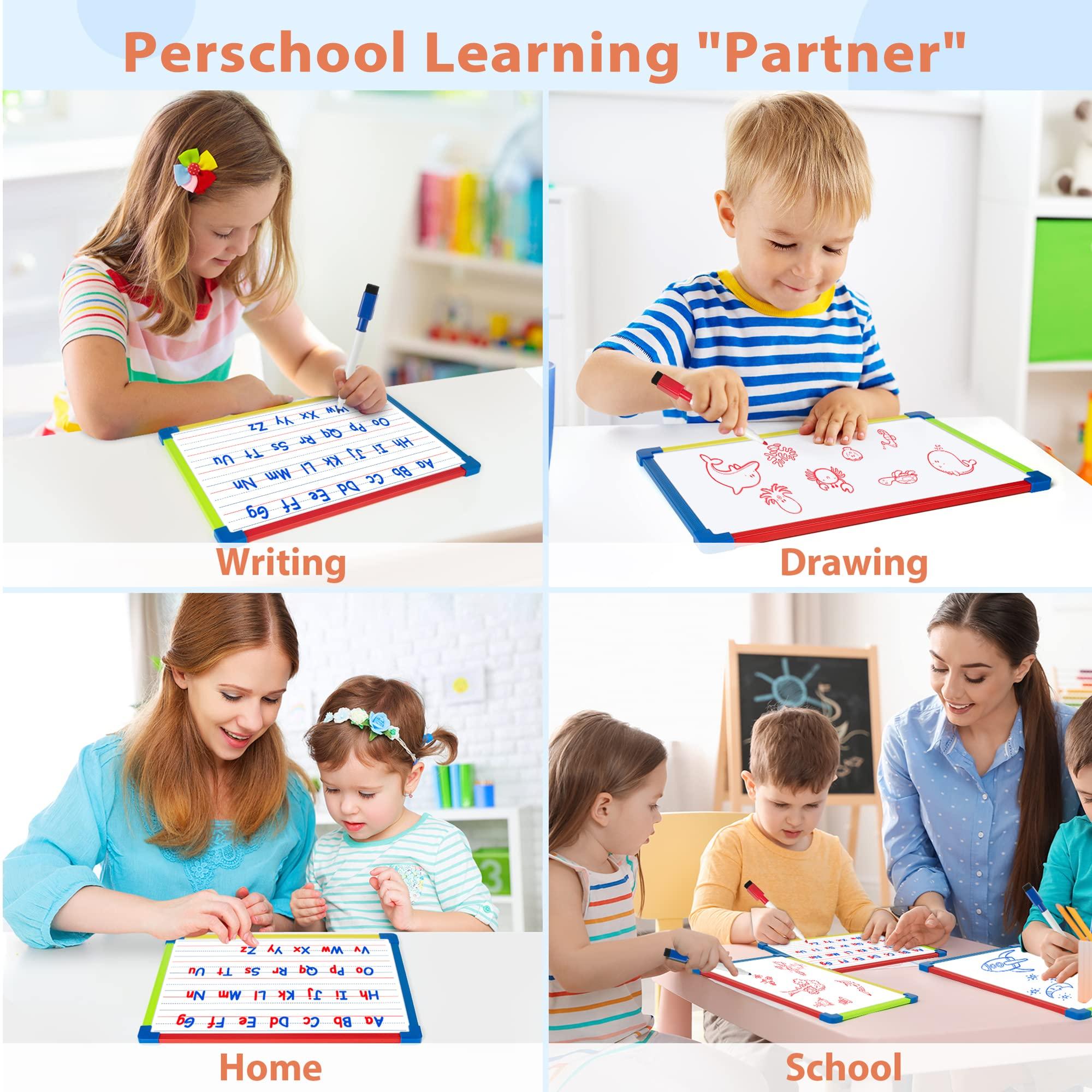 Small Magnetic White Board Set