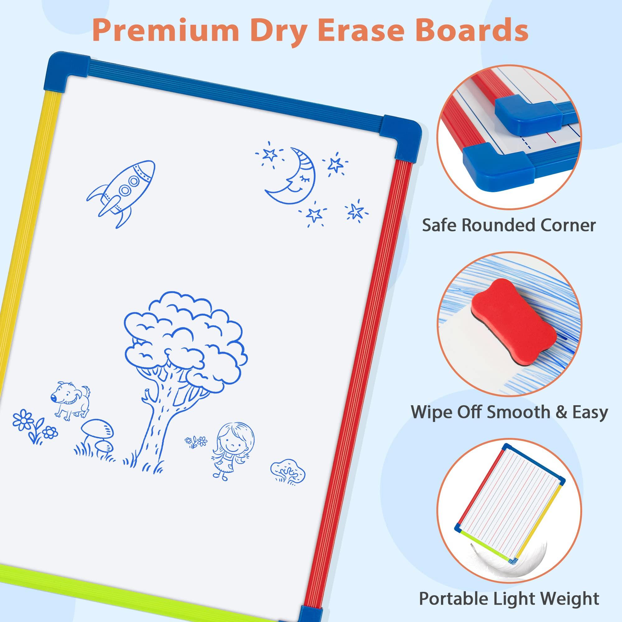 Small Magnetic White Board Set