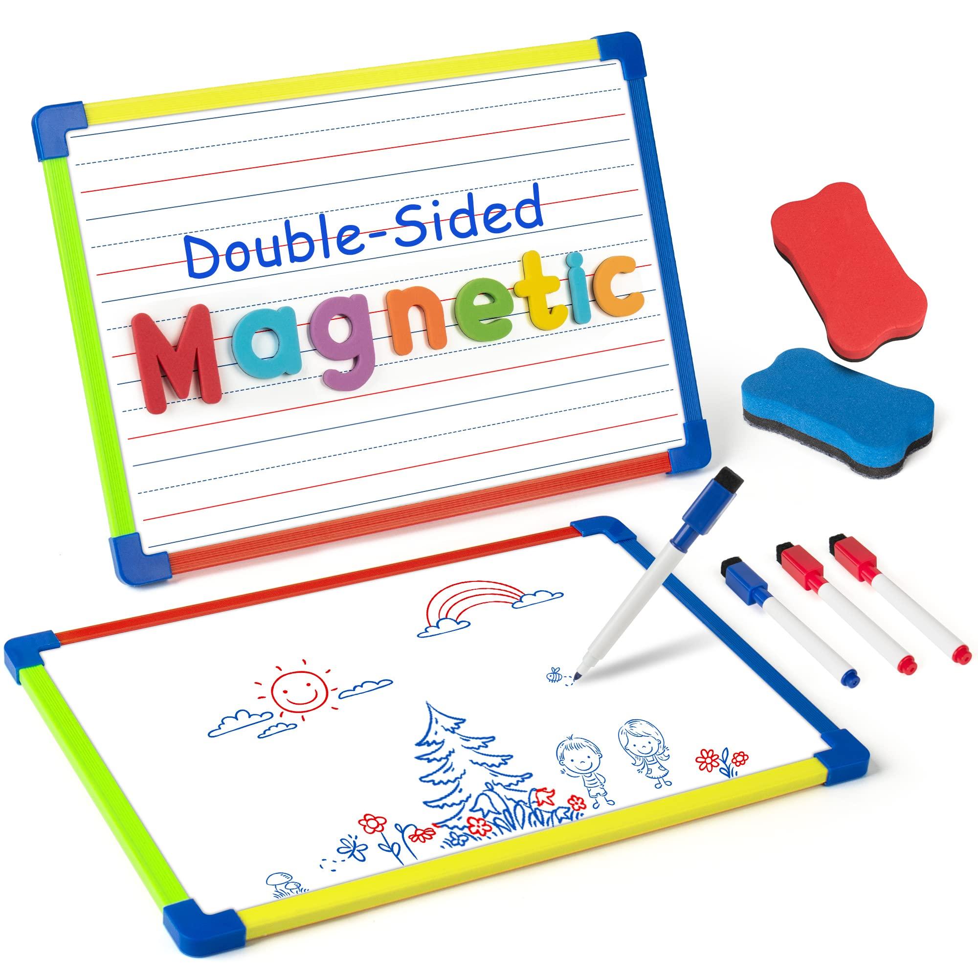 Small Magnetic White Board Set