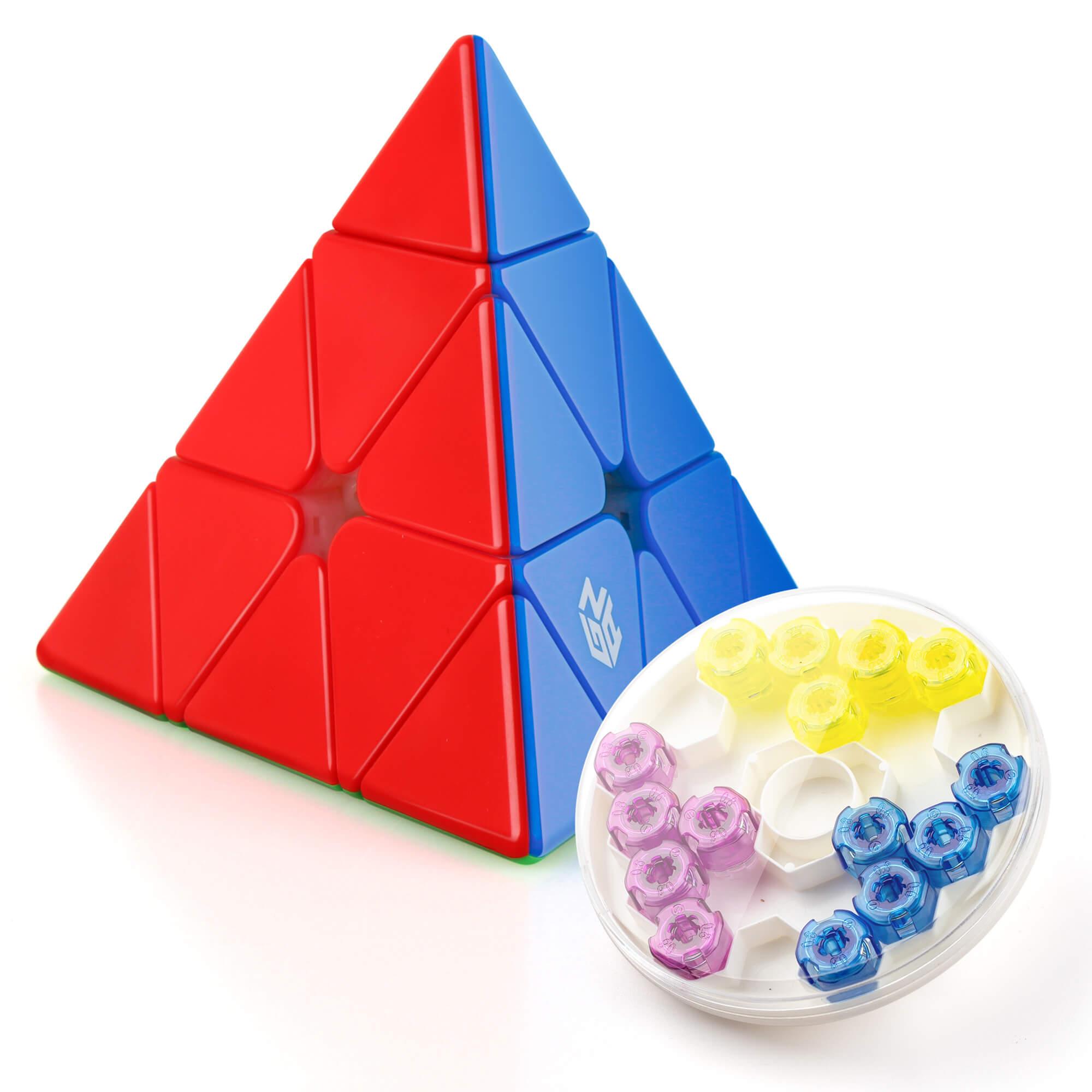 Triangle Speed Cube Core-Positioning