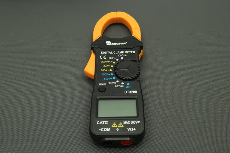 MIC MICSOA Digital Clamp Meter Voltage Tester