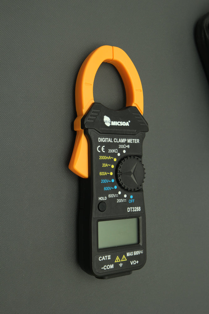 MIC MICSOA Digital Clamp Meter Voltage Tester