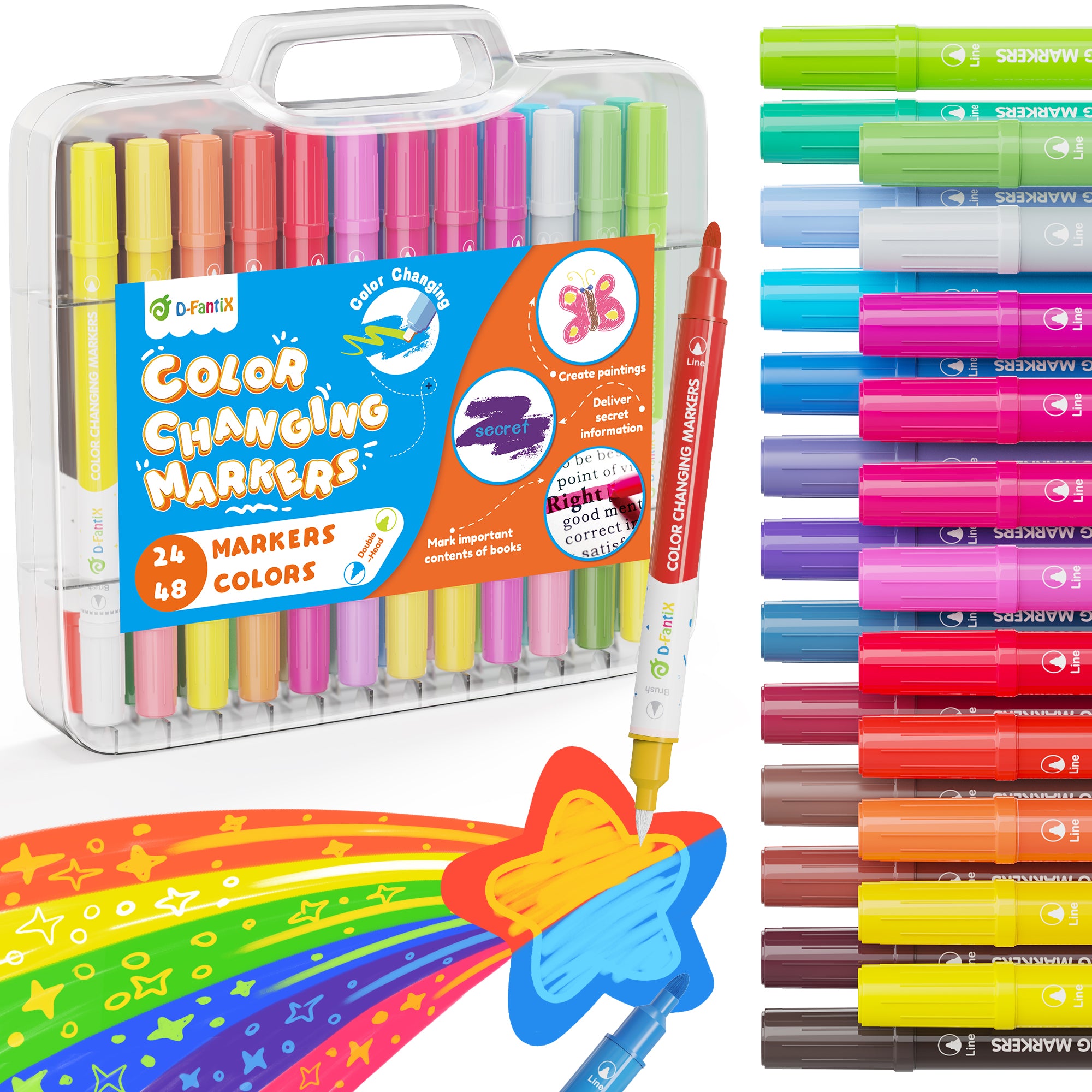 Color Changing Markers for Kids Adults