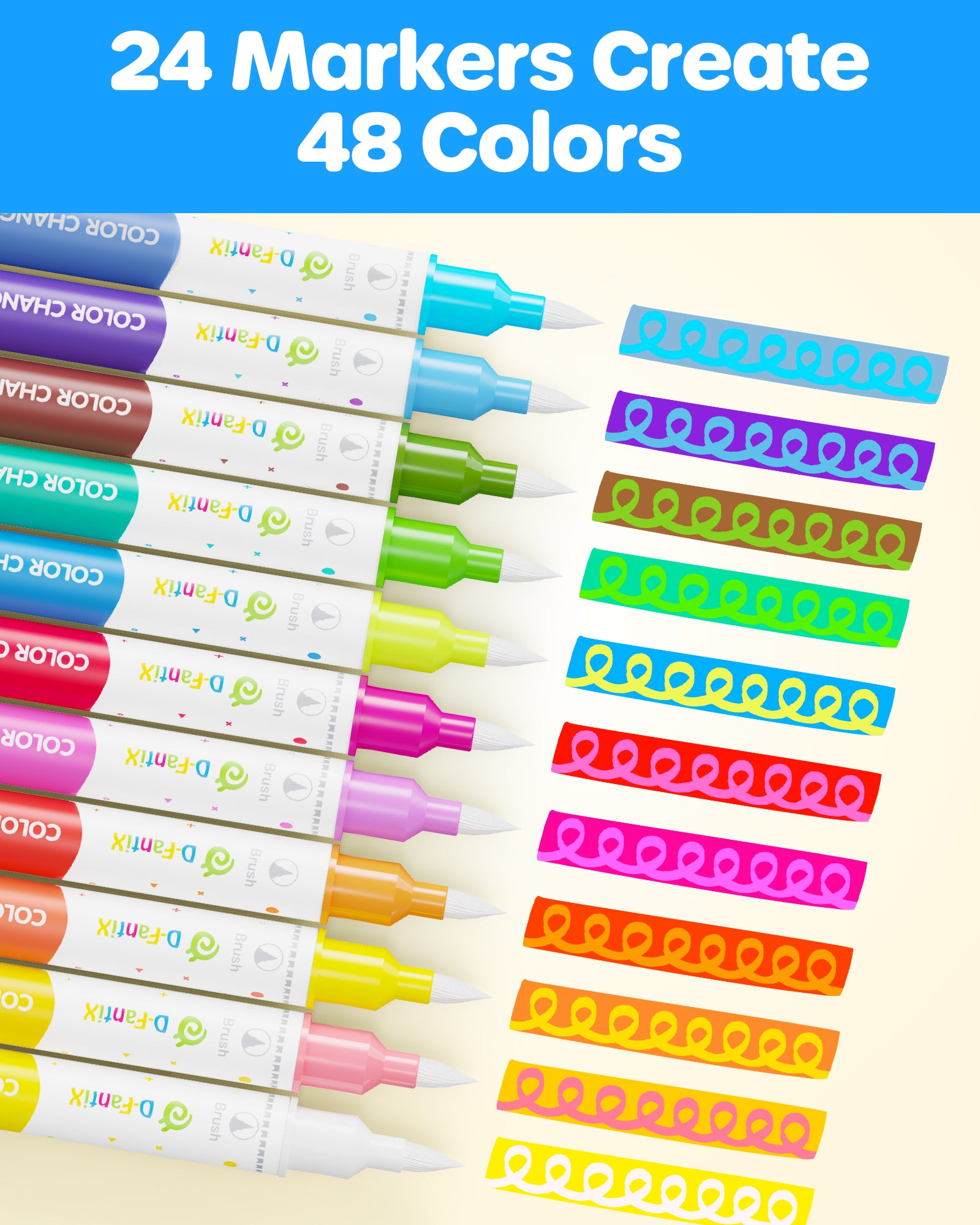 Color Changing Markers for Kids Adults