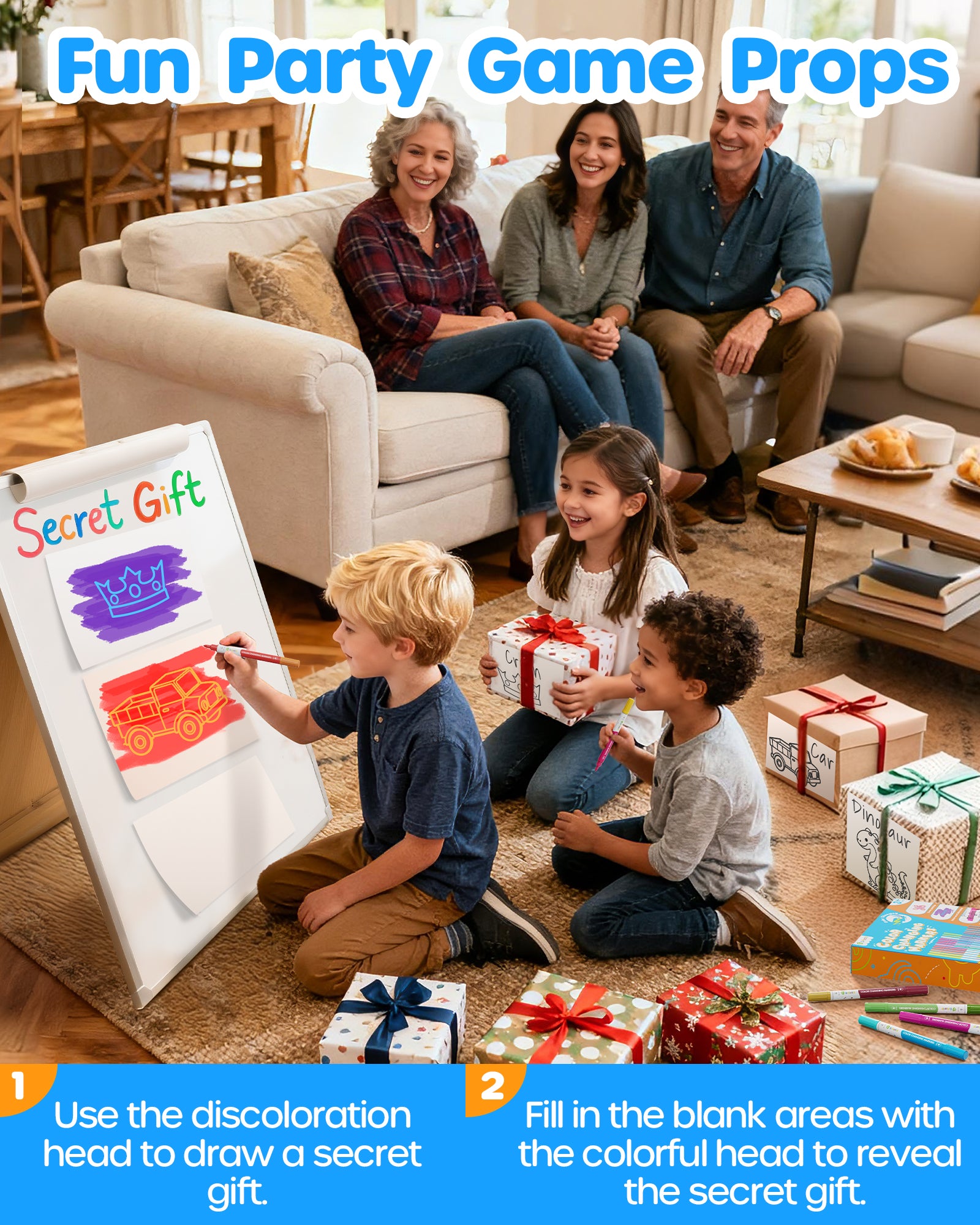Color Changing Markers for Kids Adults