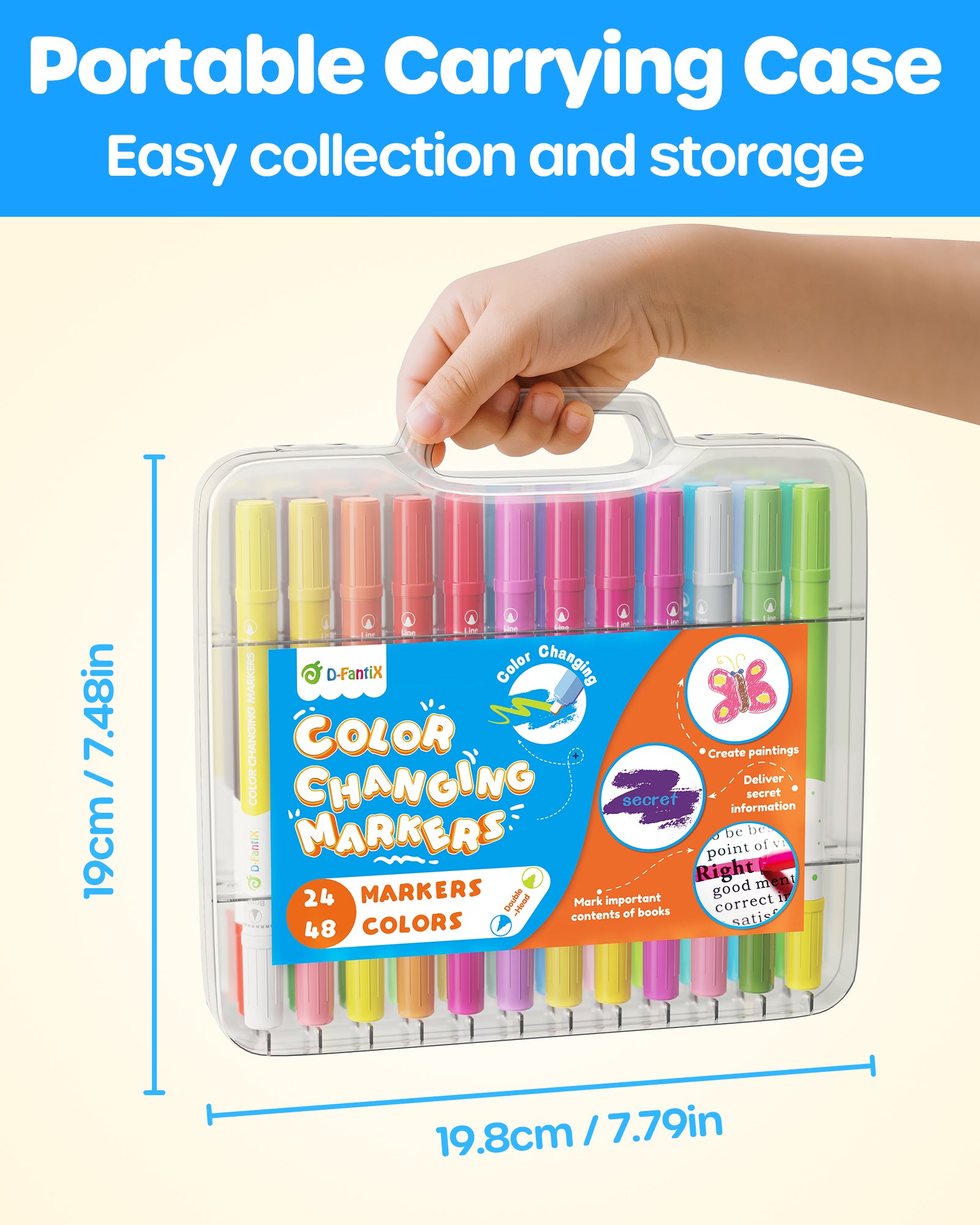 Color Changing Markers for Kids Adults
