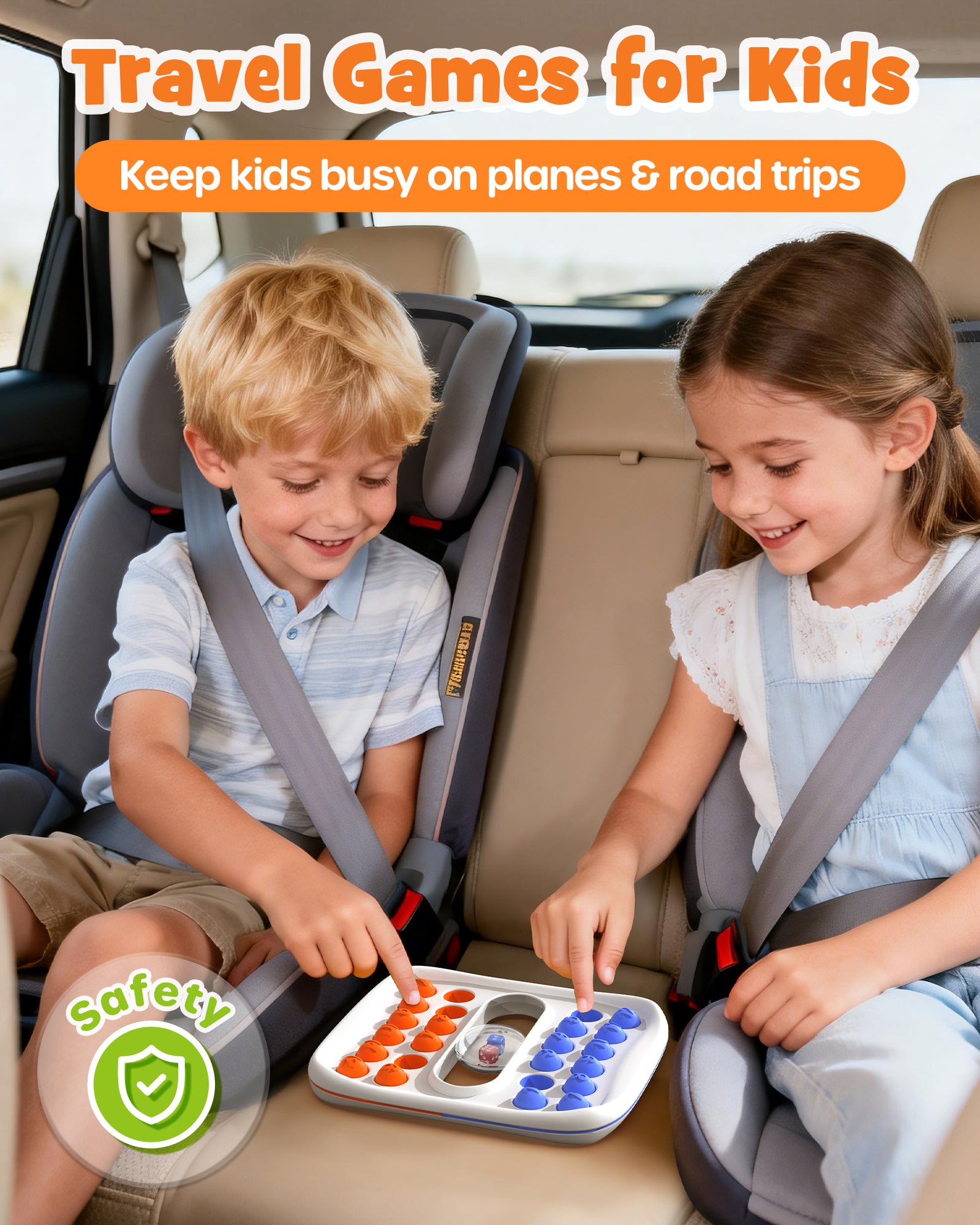 Pop Sensory Fidget Toys for Kids, Math Dice Educational Learning Activity
