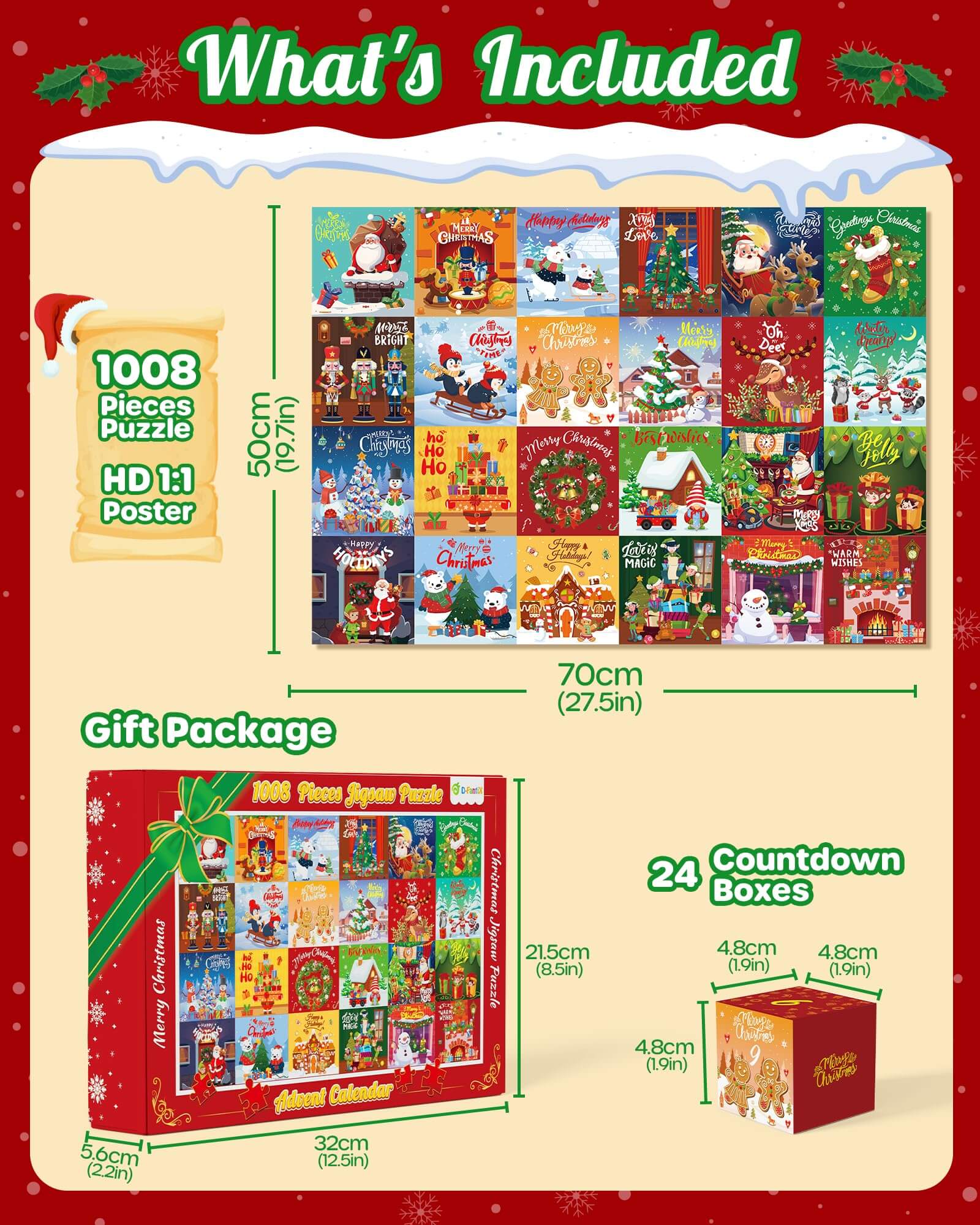 Puzzle Advent Calendar 2025