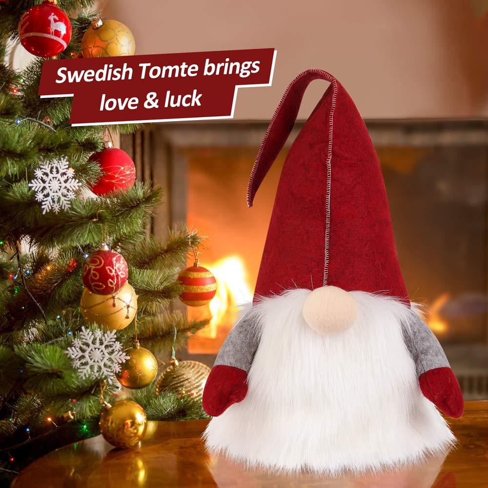 Gnome Christmas Tree Topper