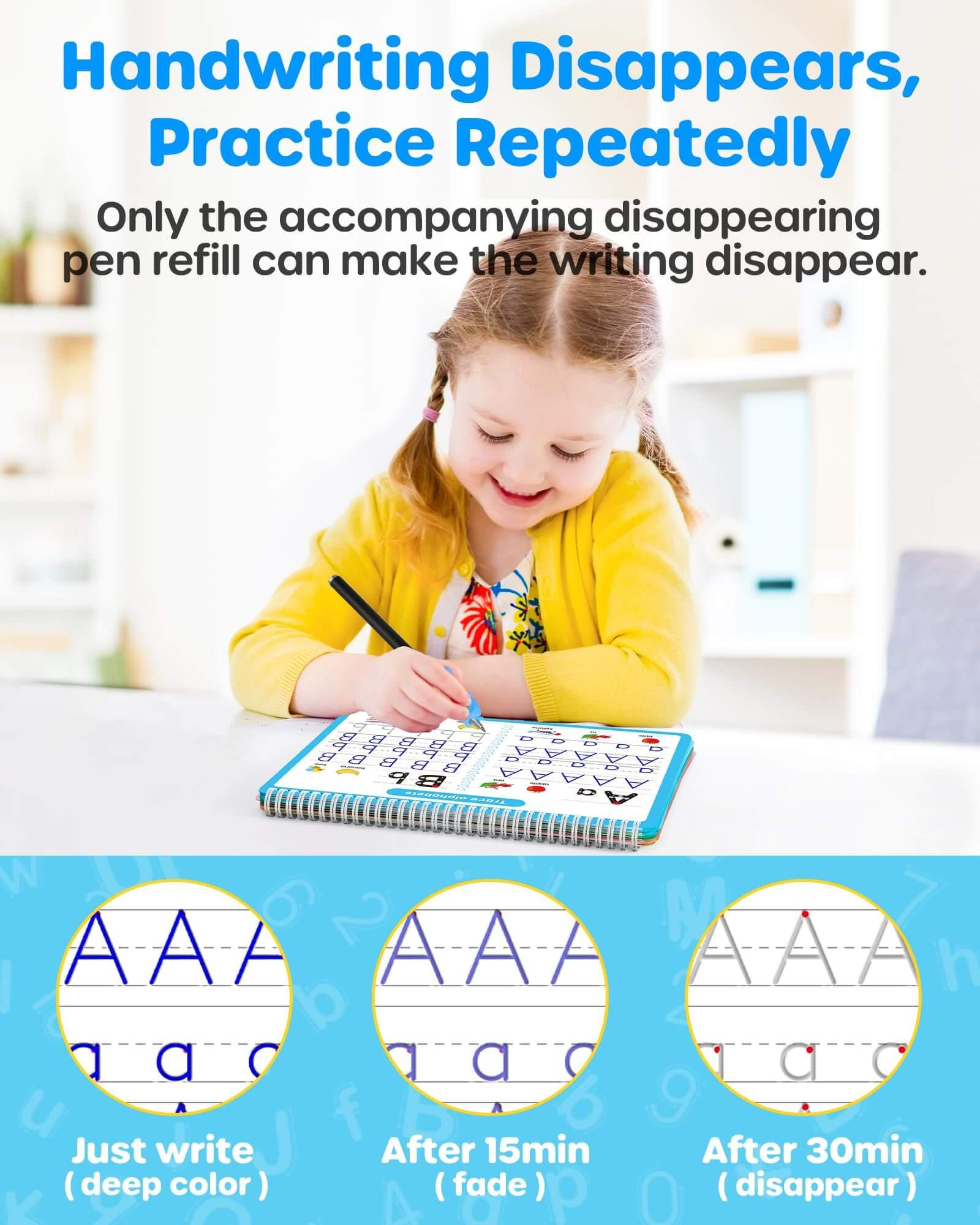 4 in 1 Large Magic Groove Practice Copybook