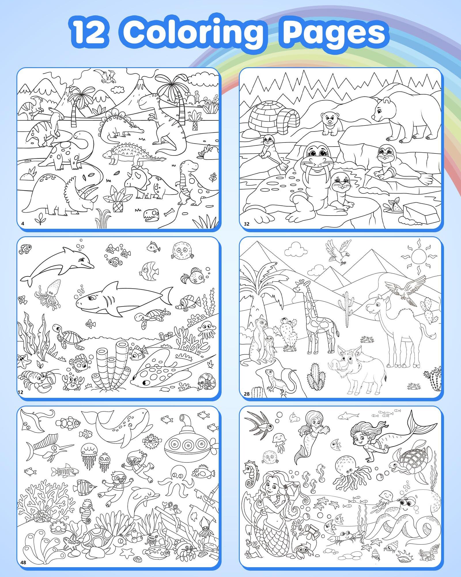 Animal Sticker Book