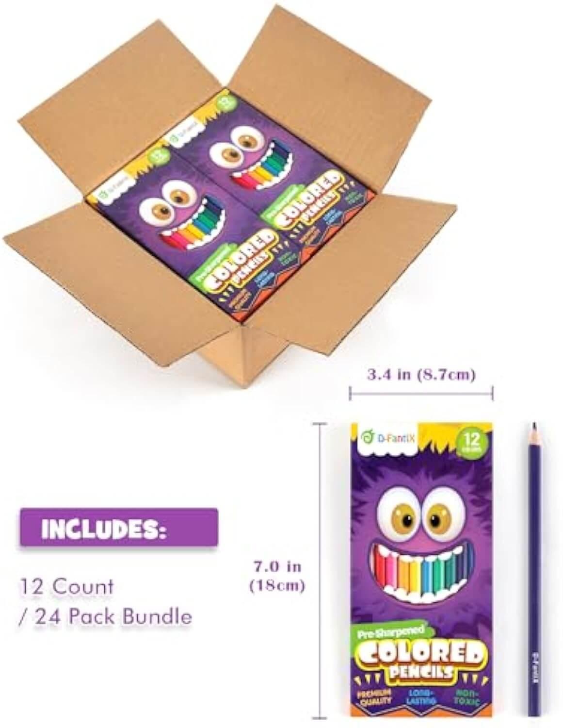 Colored Pencils Bulk
