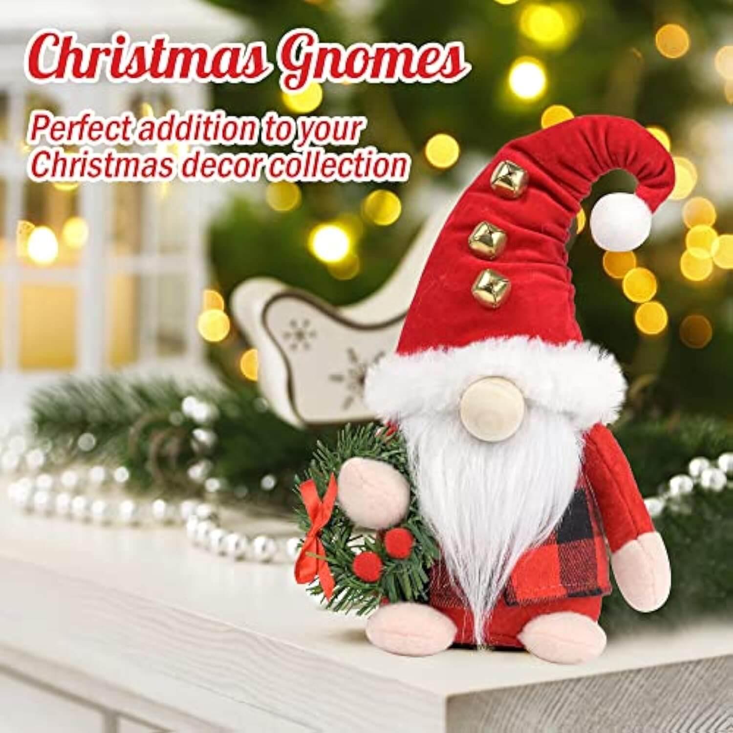 Christmas Gnomes Plush