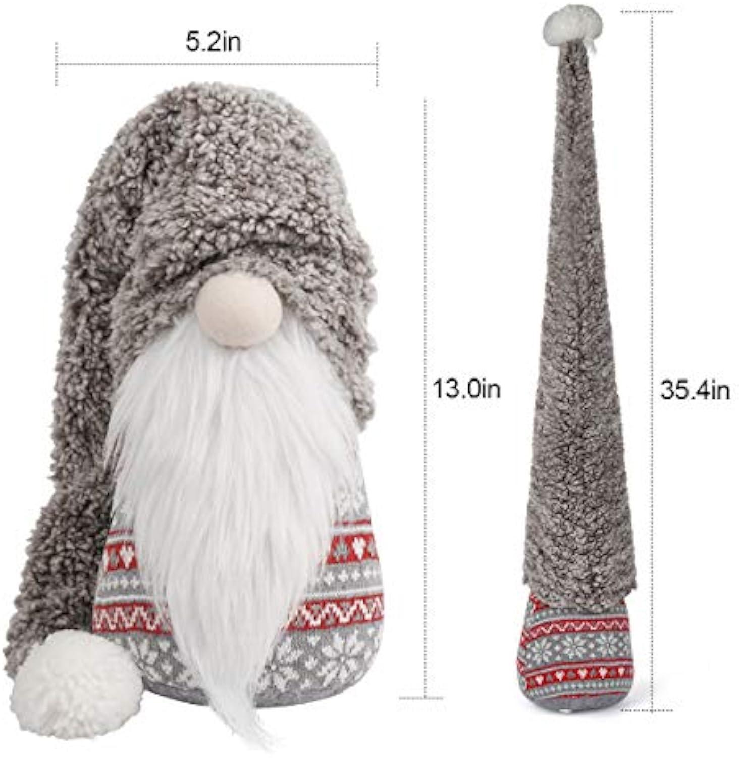 Christmas Gnome Plush 13 Inch
