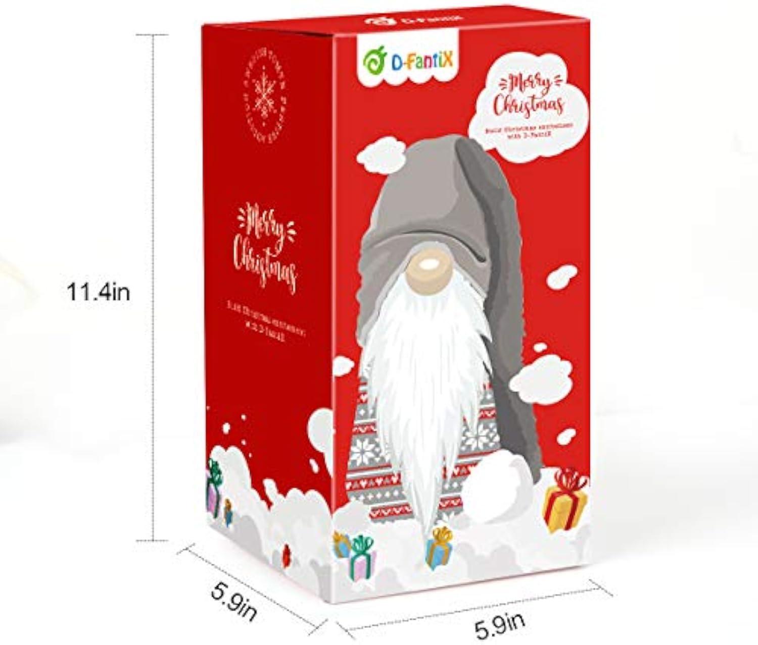 Christmas Gnome Plush 13 Inch