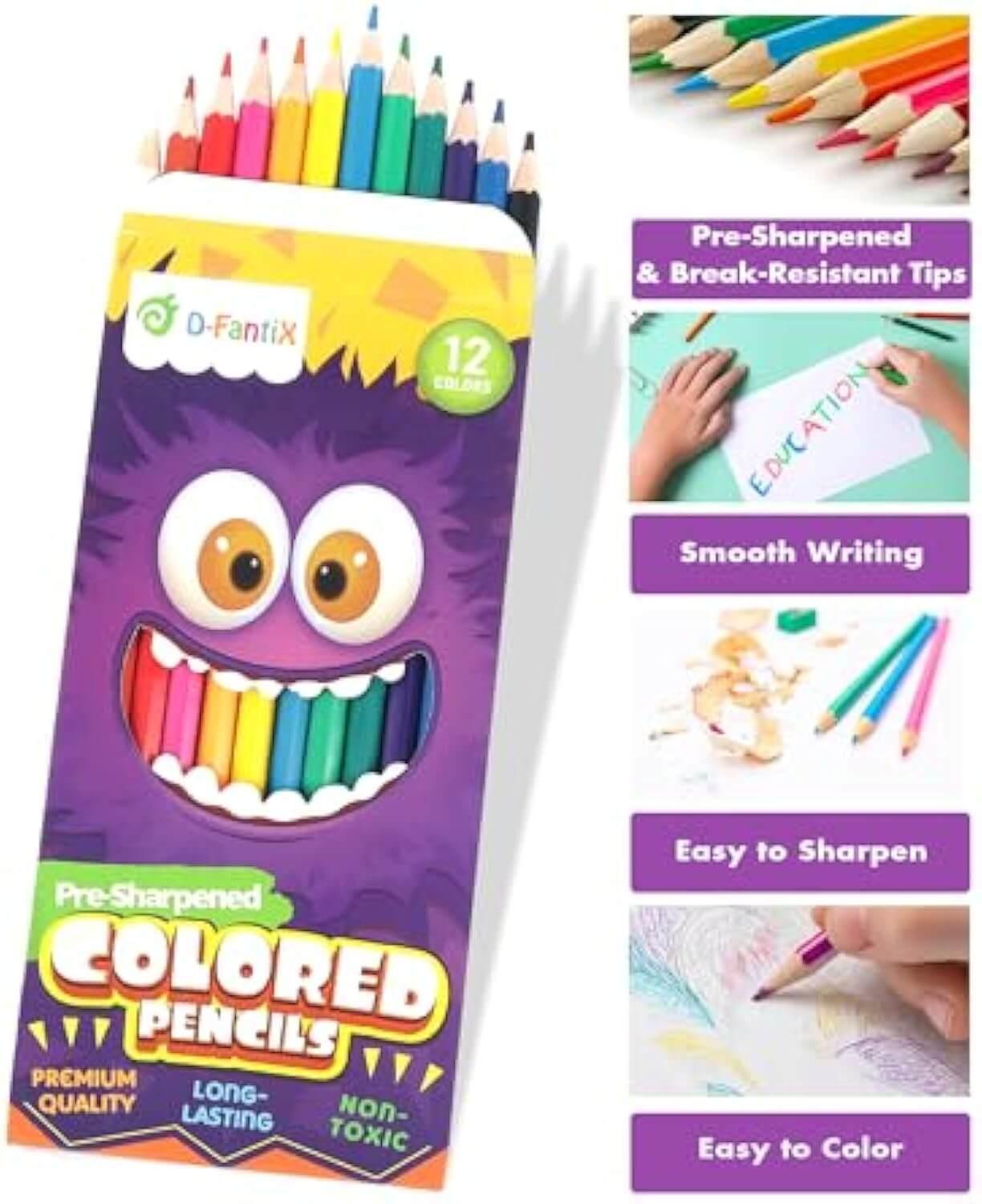 Colored Pencils Bulk