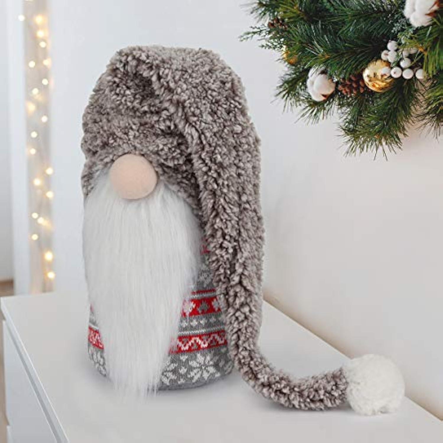 Christmas Gnome Plush 13 Inch