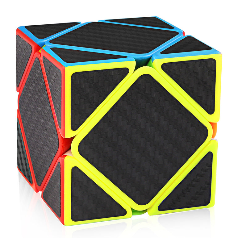 D-FantiX Skewb Speed Cube Carbon Fiber Sticker