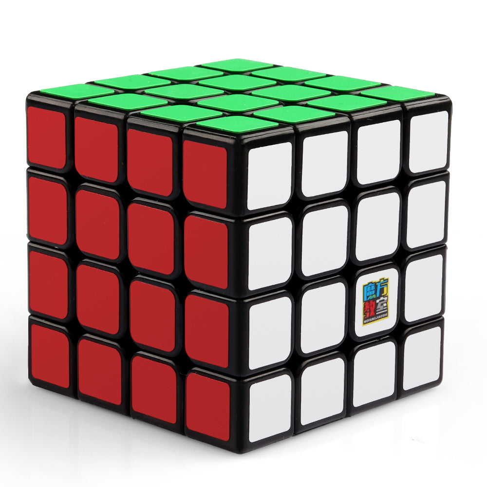 D-Fantix Moyu Cubing Classroom Meilong 4x4 Speed Cube (Black)