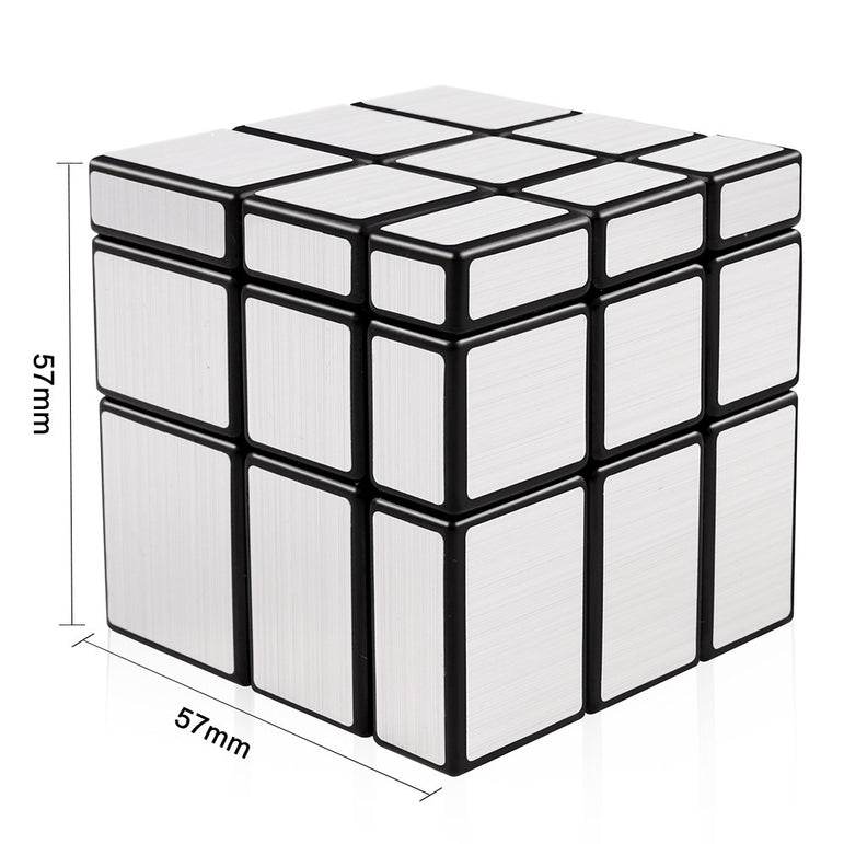 D-FantiX Shengshou Mirror 3x3 Speed Unequal Cube